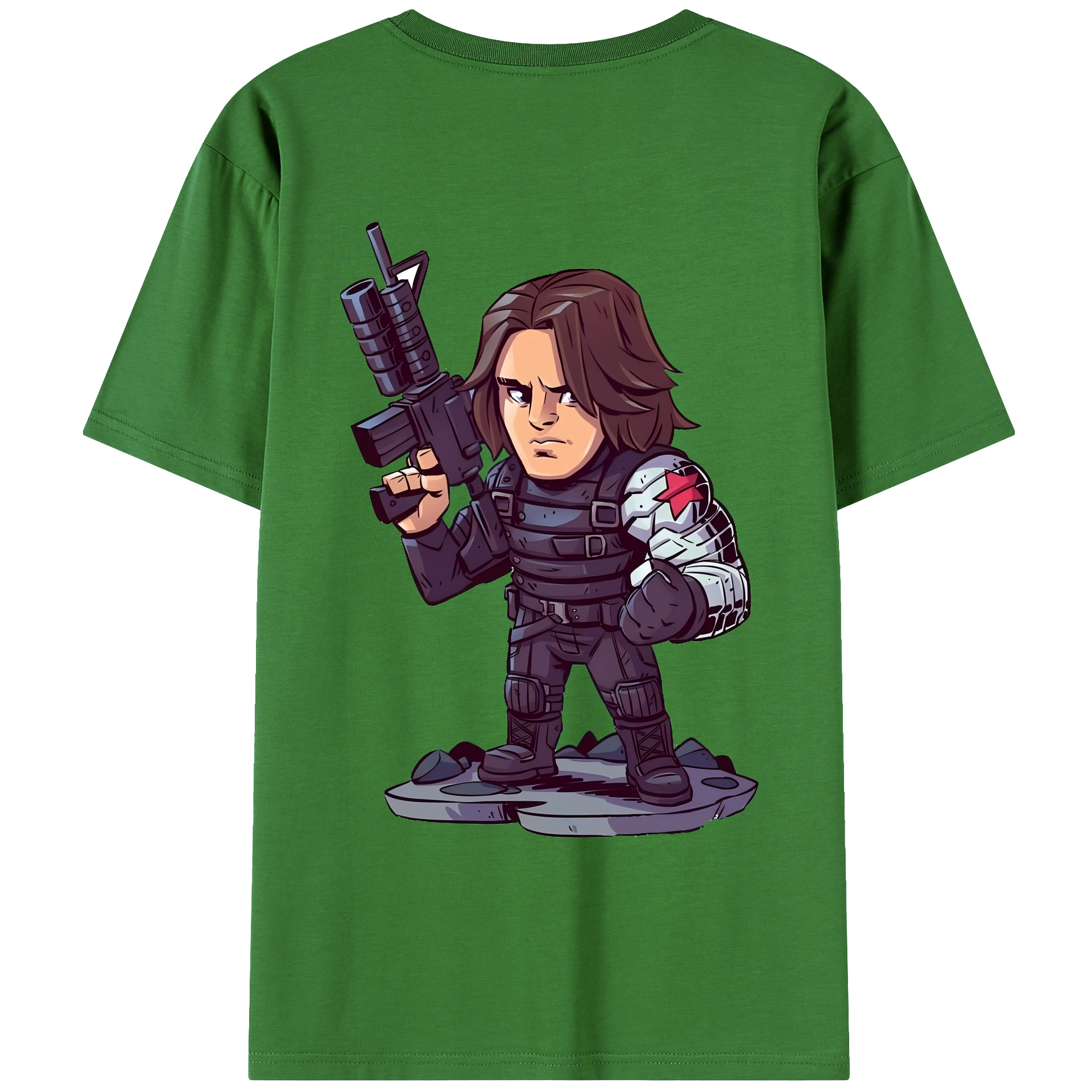 （画像用） アベンジャーズ The Avengers レディース半袖Tシャツ(バックプリント)